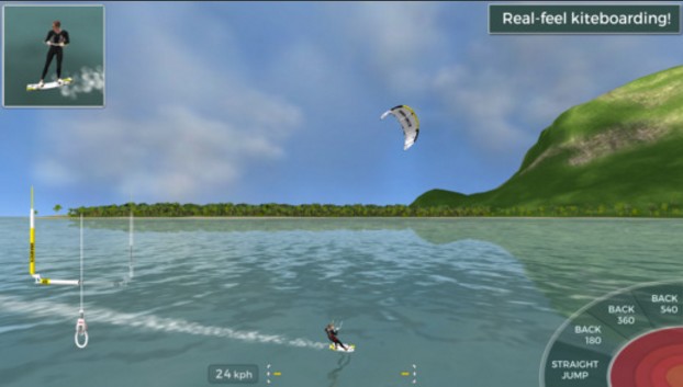 风筝冲浪英雄iPad版(Kiteboard Hero) v1.0 最新版