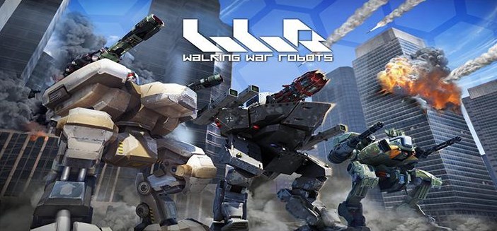战争机器的进攻汉化版(War Robots) v5.8 安卓中文版