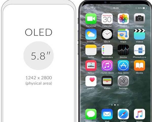 致敬初代苹果 iPhone8曝光将采用“水滴形”设计