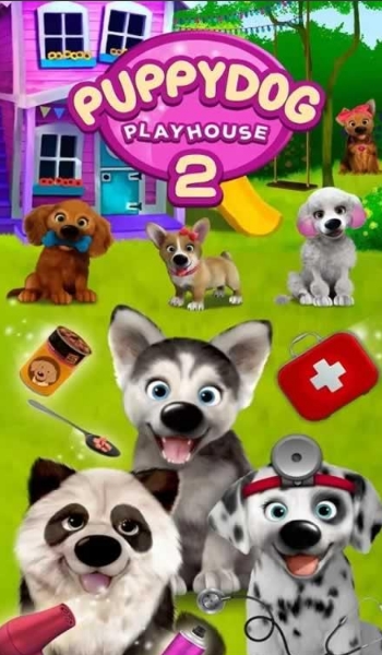 小狗剧场2安卓版(Puppy Dog Playhouse 2) v1.0.18 最新版