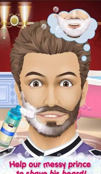 刮胡子大师Android版(Prince Charming's Beard Salon) v1.5 官方版