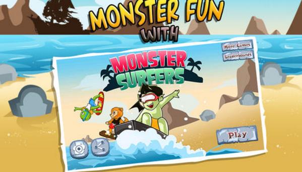 酷怪物冲浪者iOS正式版v1.0 iPhone最新版