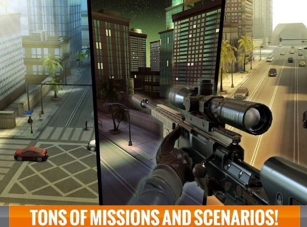 3D狙击刺客自由猎杀(Sniper 3D Assassin) v1.16.3 安卓手机版