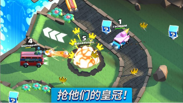 疯狂撞车王iPhone版(Crash of Cars) v1.2.03 官方版