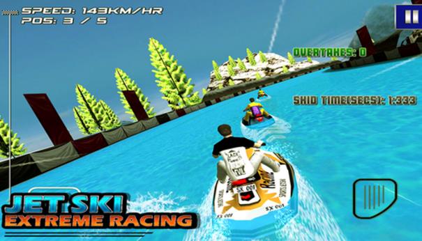 滑水极限赛车苹果正式版(3D赛车游戏) v1.1 iOS手机版
