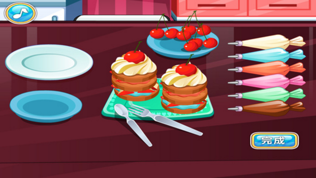 烹饪蛋糕ios版(烹饪制作游戏) v1.3.1 苹果版