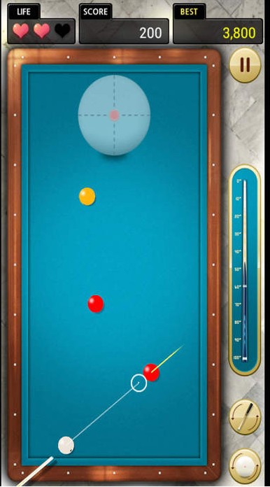 台球3球4球iPhone版(3D台球类手机游戏) v1.0.6 最新版