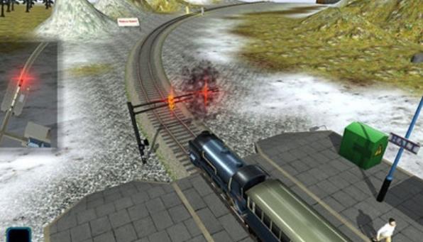 模拟火车最新iOS版(模拟火车驾驶游戏) v1.4 苹果手机版