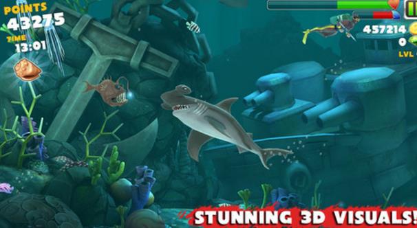 嗜血狂鲨苹果最新版(海底冒险题材) v1.3 iOS正式版