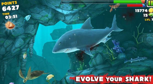 嗜血狂鲨苹果最新版(海底冒险题材) v1.3 iOS正式版