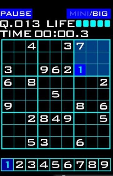 My Number Place Add游戏安卓版(数字逻辑类) v1.3 Android手机版