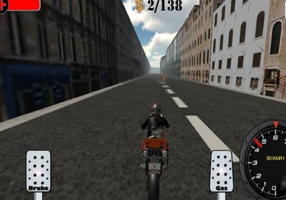城市自行车赛最新版(3D室外环境游戏) v1.0.1 手机android版