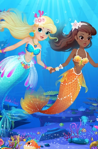 美人鱼派对iOS版(换装类游戏) v1.2 手机苹果版