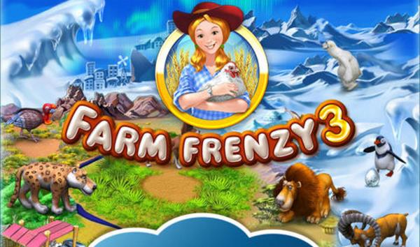 疯狂农场3iOS官方版(Farm Frenzy 3) v1.3.1 iPhone正式版