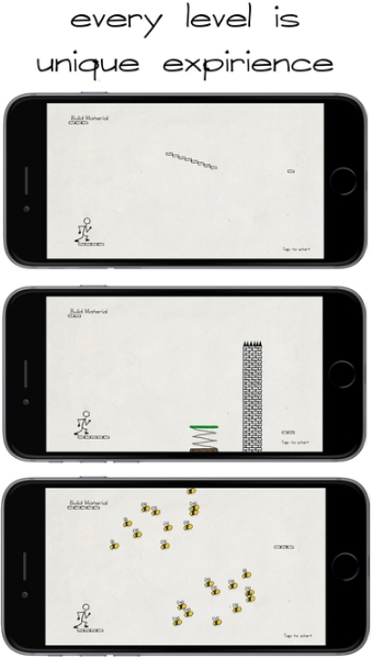 阶梯先生苹果版(好玩的休闲类手机游戏) v1.3 官方最新版