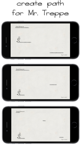 阶梯先生苹果版(好玩的休闲类手机游戏) v1.3 官方最新版