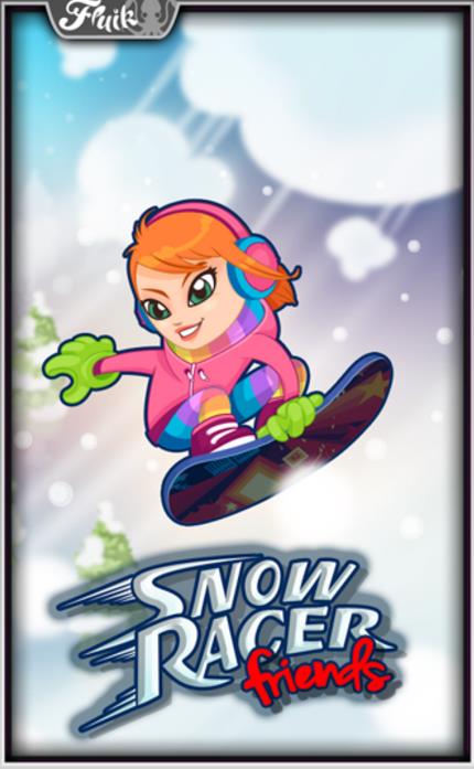 滑雪板冒险手机版(领地急速滑翔到终点) v1.3.9 安卓最新版