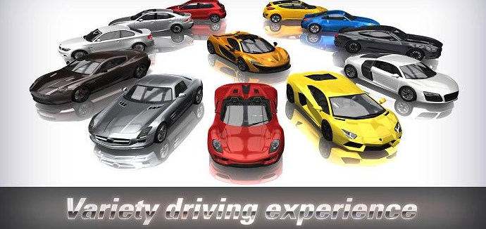 超车高速赛车安卓版(30辆极品跑车) v1.0.3 官方正式版