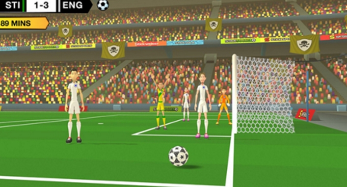 无限射门2安卓版(成为一名足球员) v1.3.4 手机Android版
