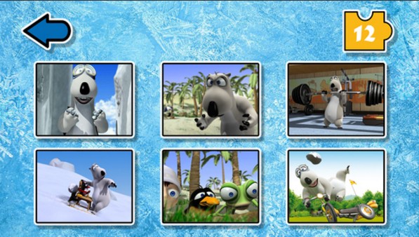 倒霉熊与企鹅拼图iPhone版(好玩的iOS拼图手游) v1.2 官方最新版