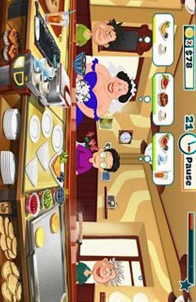 开心厨师安卓最新版(模拟经营手机游戏) v1.11 官方手机版
