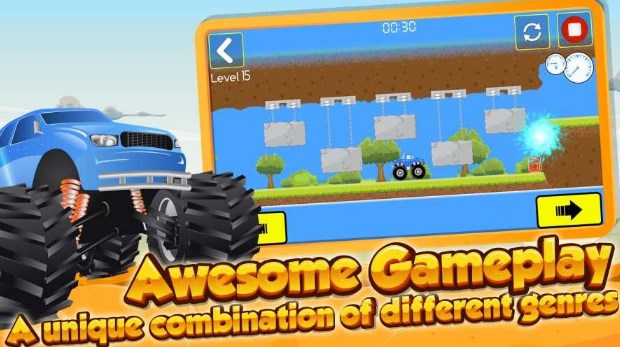 卡车试驾挑战免费版(横版驾驶游戏) v1.0.2 安卓手机版