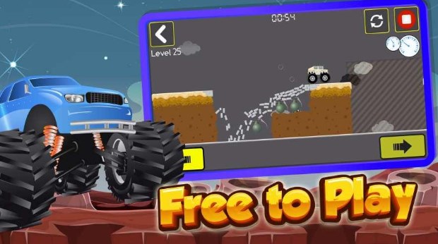 卡车试驾挑战免费版(横版驾驶游戏) v1.0.2 安卓手机版