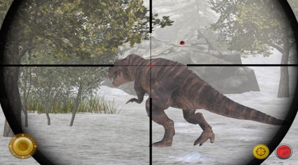 野生恐龙狩猎苹果版(3D狙击手射击) v1.0 官方手机版