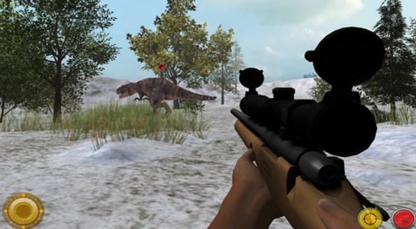 野生恐龙狩猎苹果版(3D狙击手射击) v1.0 官方手机版