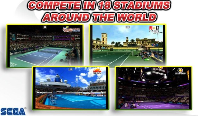 世界网球挑战赛(世嘉正版出品) v4.9.4 安卓手机版