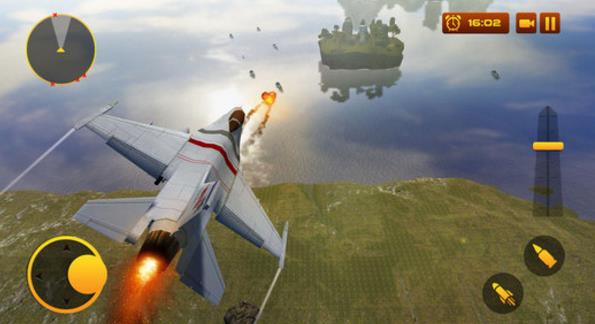现代战机空战3D苹果免费版(现在空战题材游戏) v1.2 iOS手机版