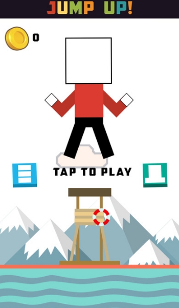 小人天天跳iOS版(跳跃类手机游戏) v1.0 免费版