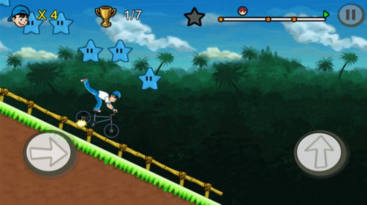 自行车跑酷iOS正式版(手机跑酷游戏) v1.0 手机版