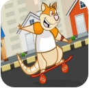 黄鼠狼跑酷手机苹果版(胖仔爱上运动，挑战高速越过木桶) v2.2.3 iOS正式版