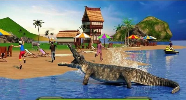 鱷魚的襲擊2016安卓版(Crocodile Attack 2016) v2.3 官方版