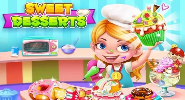 美味甜点烹饪室安卓版(Sweet Desserts) v1.2 免费版