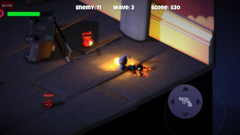 米格生存夜晚手机正式版(手机射击游戏) v1.2 安卓最新版