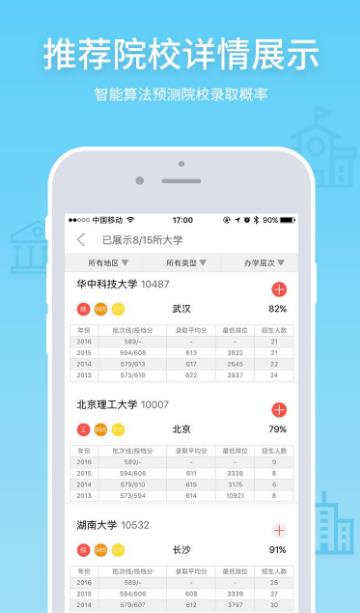 高考e誌願安卓最新版(智能推薦高考誌願) v2.6.0 手機版