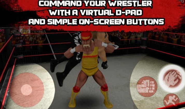 TNA格鬥大賽安卓版(TNA Wrestling) v1.4.4 官方手機版