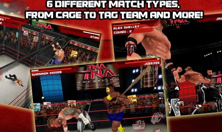 TNA格鬥大賽安卓版(TNA Wrestling) v1.4.4 官方手機版