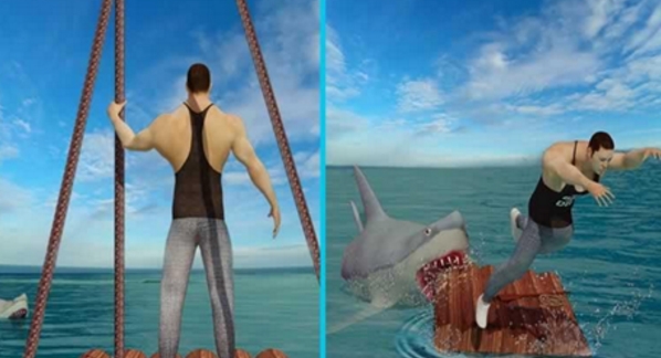 竹筏岛屿生存安卓版(3D生存游戏) v1.0 官方手机版