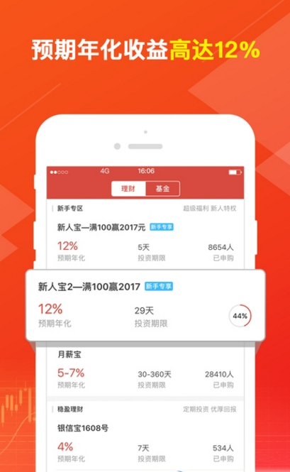 挖财基金安卓手机版(专业的投资指导) v1.1.0 官方最新版