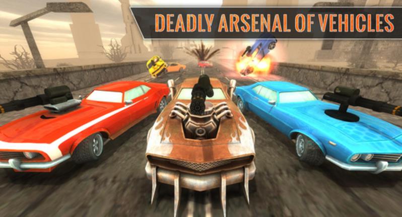 幻想死亡赛车苹果最新版(经典的赛车游戏玩法) v1.0.1 正式版