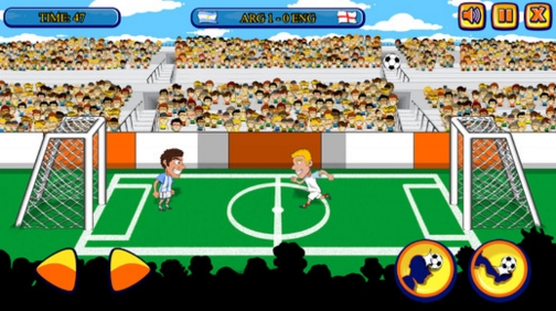 世界足球赛苹果版(足球对战游戏) v1.2 ios官方版
