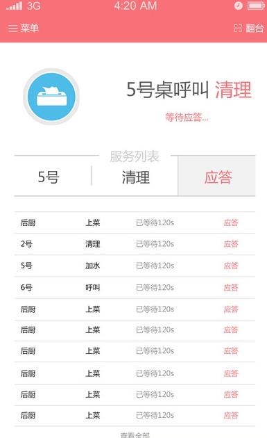 筷商端手机app(手机餐厅管理) v1.1 安卓版