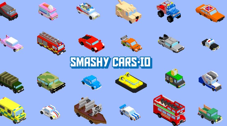 像素狂飙大作战安卓版(Smashy Cars.2io) v2.20 官方手机版