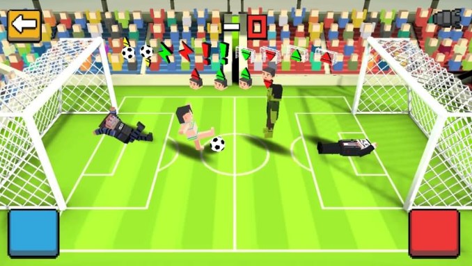 双人足球对战安卓修改版(无限金币版) v1.2.2 官方版