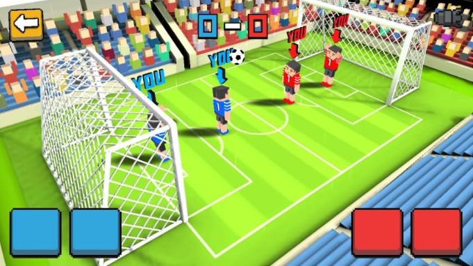 双人足球对战安卓修改版(无限金币版) v1.2.2 官方版