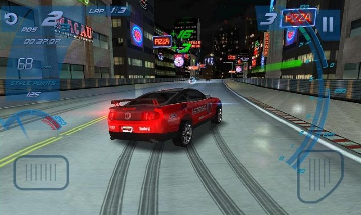 地下漂移安卓版(城市赛车游戏) v1.8 官方手机版