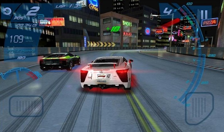 地下漂移安卓版(城市赛车游戏) v1.8 官方手机版